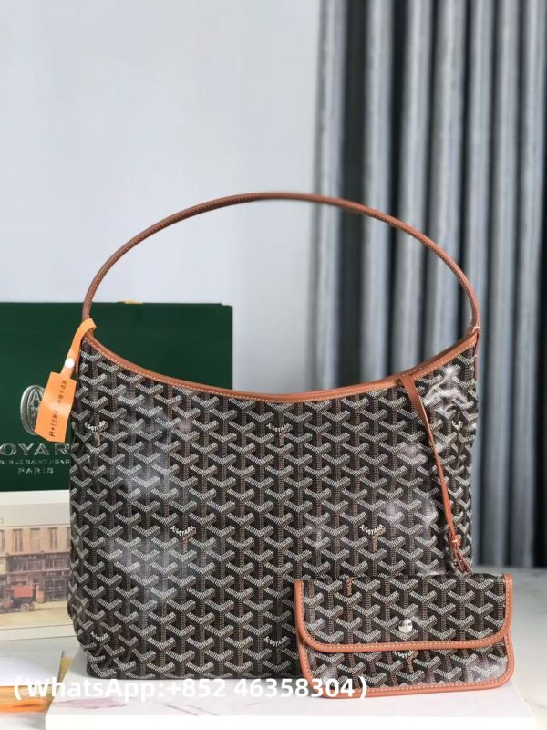 AAA+ Goyard Bohème Hobo Bag Replica | 1:1 Copy with In-Hand Pics
