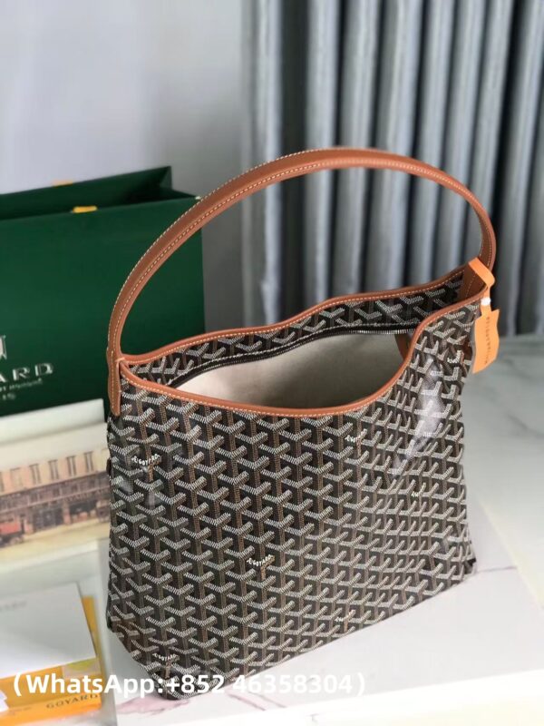 AAA+ Goyard Bohème Hobo Bag Replica | 1:1 Copy with In-Hand Pics