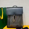 AAA+ Goyard Alpin MM Backpack Replica | 1:1 Copy with In-Hand Pics