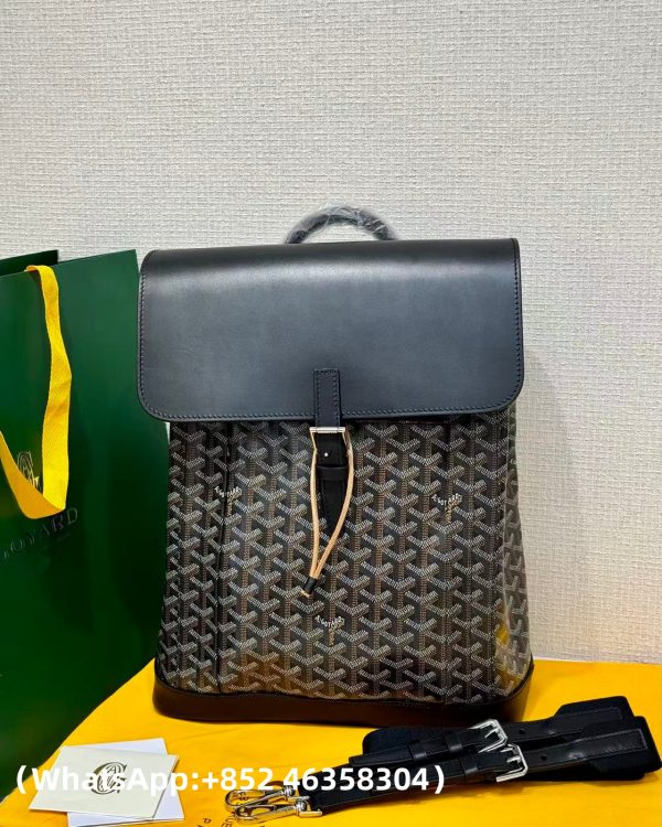 AAA+ Goyard Alpin MM Backpack Replica | 1:1 Copy with In-Hand Pics