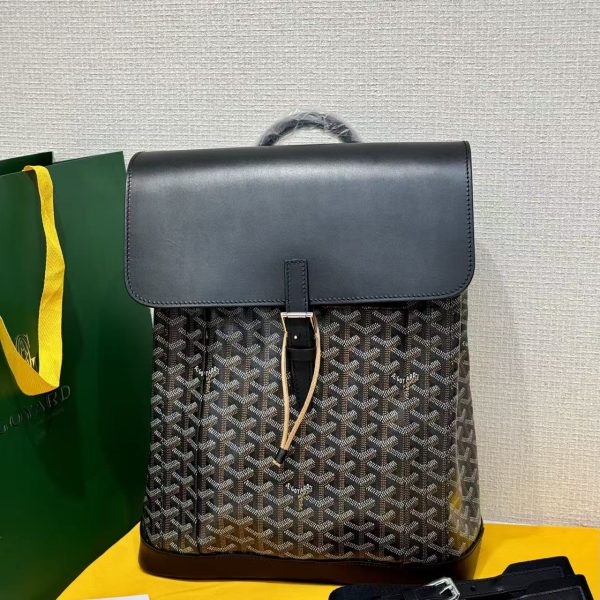 AAA+ Goyard Alpin MM Backpack Replica | 1:1 Copy with In-Hand Pics