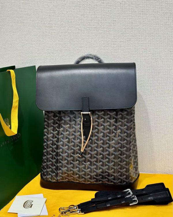 AAA+ Goyard Alpin MM Backpack Replica | 1:1 Copy with In-Hand Pics