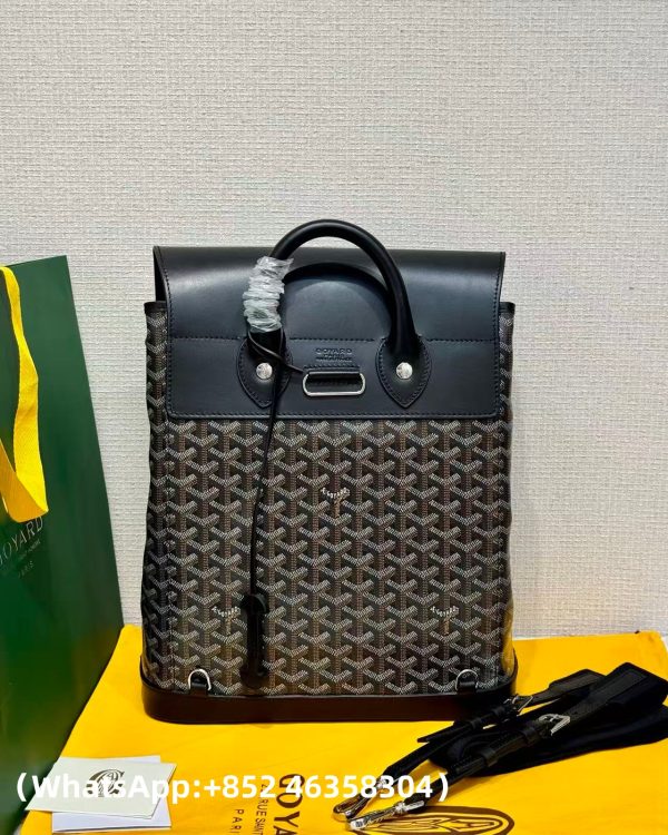 AAA+ Goyard Alpin MM Backpack Replica | 1:1 Copy with In-Hand Pics