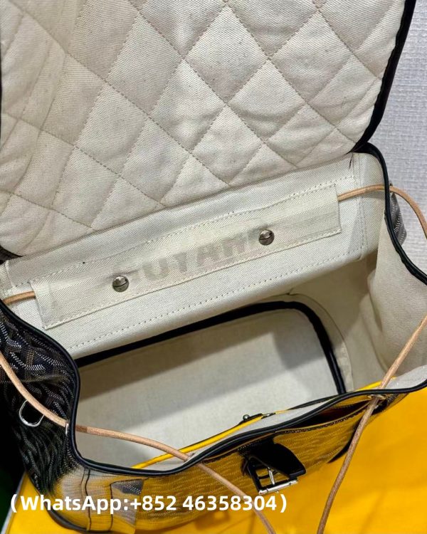 AAA+ Goyard Alpin MM Backpack Replica | 1:1 Copy with In-Hand Pics