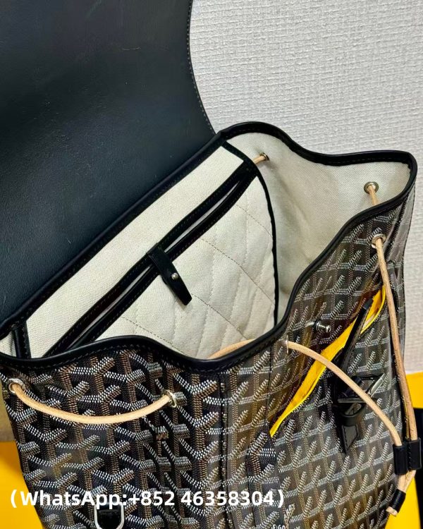 AAA+ Goyard Alpin MM Backpack Replica | 1:1 Copy with In-Hand Pics