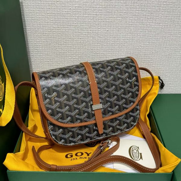 AAA+ Goyard Belvedere PM Bag Replica | 1:1 Copy with In-Hand Pics