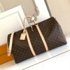 AAA+ Louis Vuitton Keepall Bandoulière 50 Replica | 1:1 Copy with In-Hand Pics