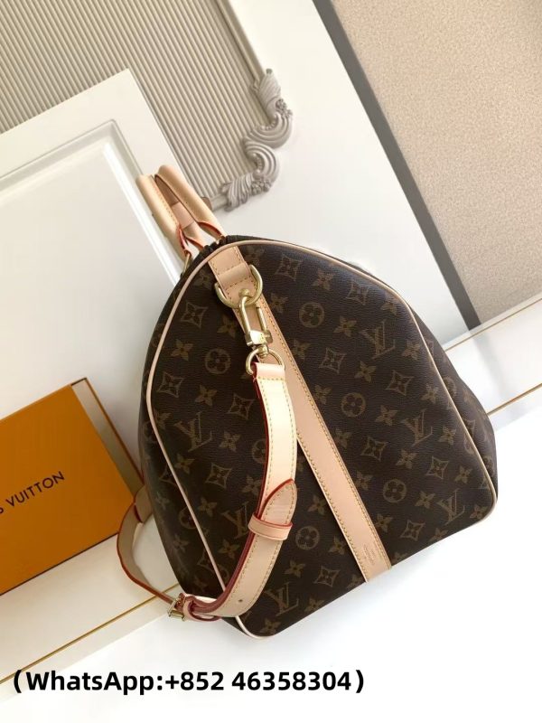 AAA+ Louis Vuitton Keepall Bandoulière 50 Replica | 1:1 Copy with In-Hand Pics