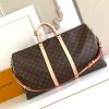AAA+ Louis Vuitton Keepall Bandoulière 50 Replica | 1:1 Copy with In-Hand Pics