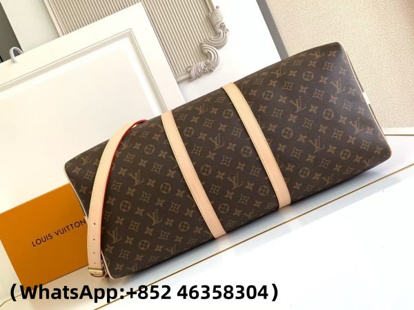 AAA+ Louis Vuitton Keepall Bandoulière 50 Replica | 1:1 Copy with In-Hand Pics