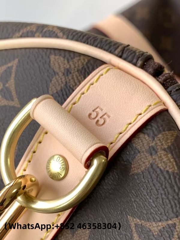 AAA+ Louis Vuitton Keepall Bandoulière 50 Replica | 1:1 Copy with In-Hand Pics