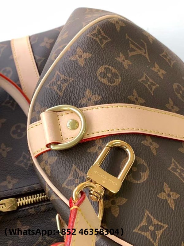 AAA+ Louis Vuitton Keepall Bandoulière 50 Replica | 1:1 Copy with In-Hand Pics