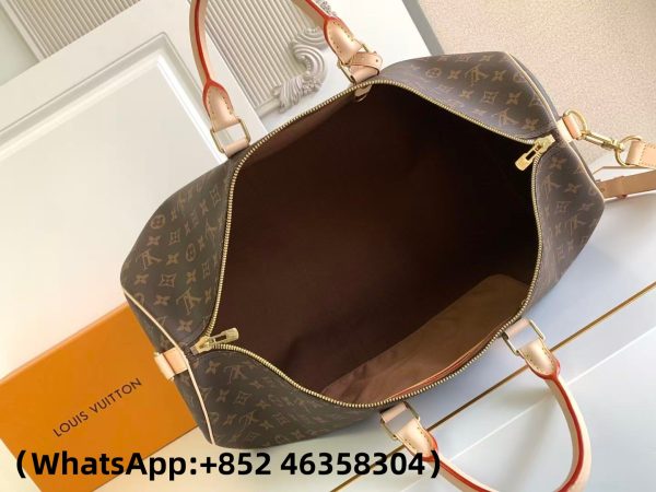 AAA+ Louis Vuitton Keepall Bandoulière 50 Replica | 1:1 Copy with In-Hand Pics