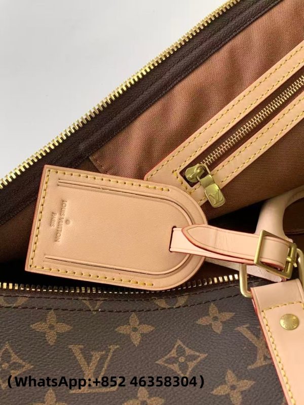 AAA+ Louis Vuitton Keepall Bandoulière 50 Replica | 1:1 Copy with In-Hand Pics