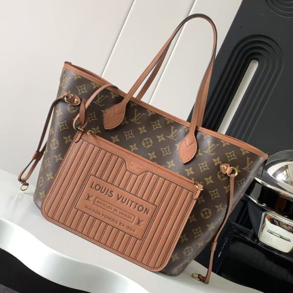 AAA+ Louis Vuitton Neverfull Inside Out MM Replica | 1:1 Copy with In-Hand Pics