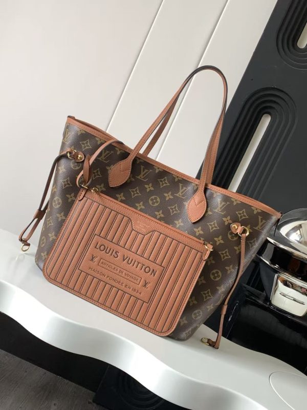 AAA+ Louis Vuitton Neverfull Inside Out MM Replica | 1:1 Copy with In-Hand Pics