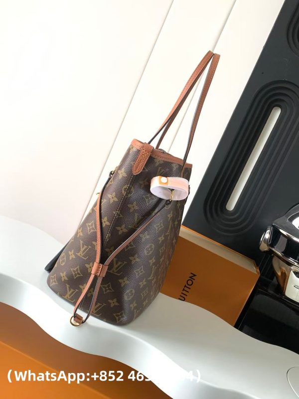AAA+ Louis Vuitton Neverfull Inside Out MM Replica | 1:1 Copy with In-Hand Pics