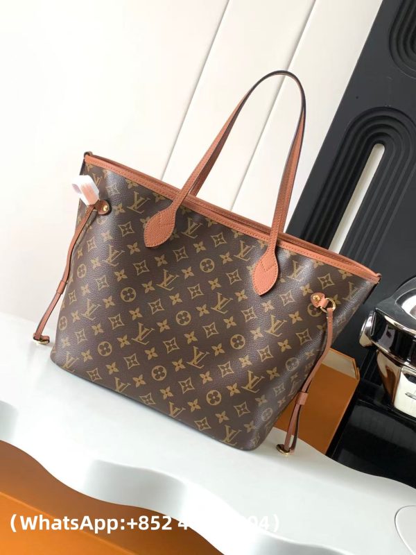 AAA+ Louis Vuitton Neverfull Inside Out MM Replica | 1:1 Copy with In-Hand Pics