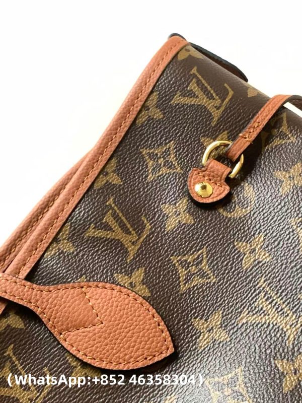 AAA+ Louis Vuitton Neverfull Inside Out MM Replica | 1:1 Copy with In-Hand Pics