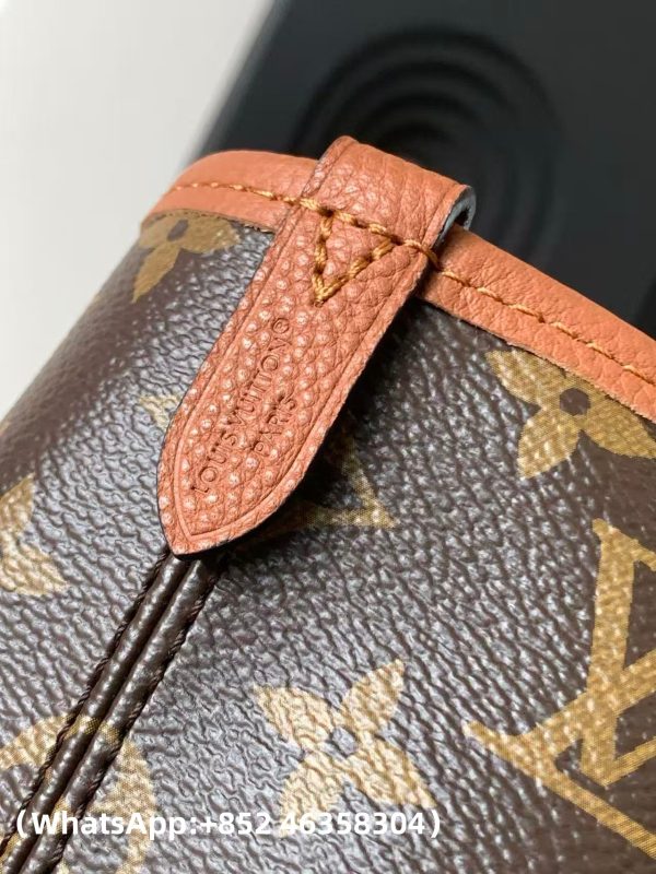 AAA+ Louis Vuitton Neverfull Inside Out MM Replica | 1:1 Copy with In-Hand Pics