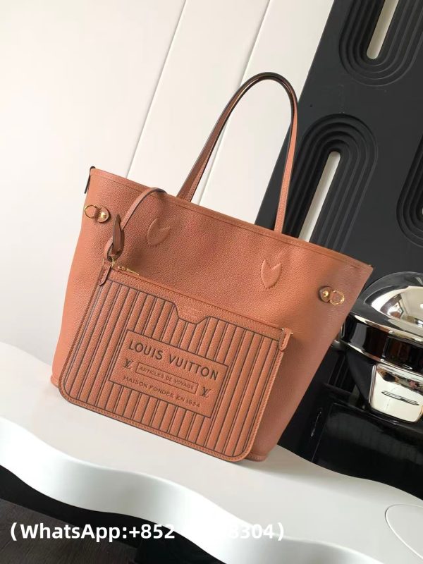 AAA+ Louis Vuitton Neverfull Inside Out MM Replica | 1:1 Copy with In-Hand Pics