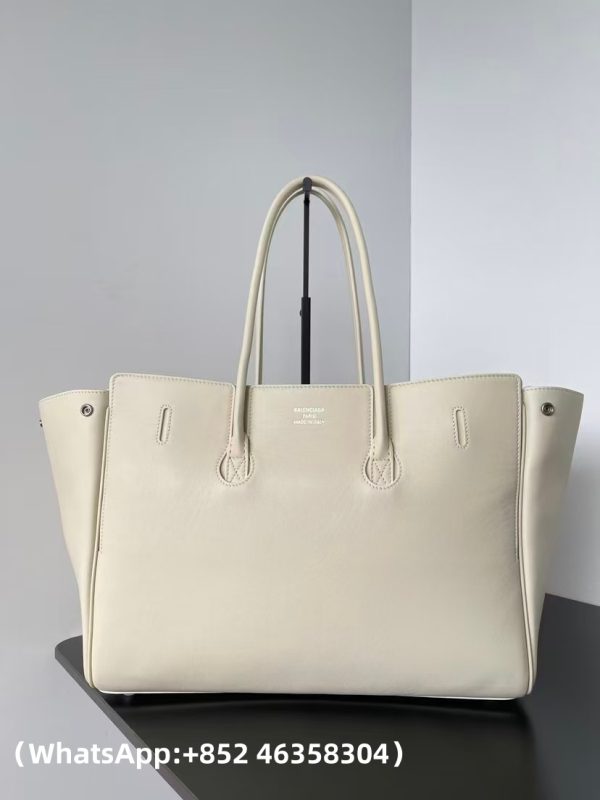 AAA+ Balenciaga Bel Air Carry All Bag Medium Replica | 1:1 Copy with In-Hand Pics