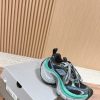 AAA+ Balenciaga 10 XL Black Blue Green 784342 W2MV2 1143 Replica Sneakers – 1:1 Best Copy with In-Hand Photos