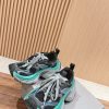 AAA+ Balenciaga 10 XL Black Blue Green 784342 W2MV2 1143 Replica Sneakers – 1:1 Best Copy with In-Hand Photos