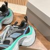AAA+ Balenciaga 10 XL Black Blue Green 784342 W2MV2 1143 Replica Sneakers – 1:1 Best Copy with In-Hand Photos