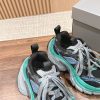 AAA+ Balenciaga 10 XL Black Blue Green 784342 W2MV2 1143 Replica Sneakers – 1:1 Best Copy with In-Hand Photos