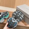 AAA+ Balenciaga 10 XL Black Blue Green 784342 W2MV2 1143 Replica Sneakers – 1:1 Best Copy with In-Hand Photos