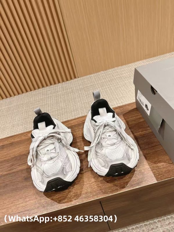 AAA+ Balenciaga 10 XL White and Black 784342 W2MV2 9110 Replica Sneakers – 1:1 Best Copy with In-Hand Photos