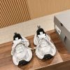 AAA+ Balenciaga 10 XL White and Black 784342 W2MV2 9110 Replica Sneakers – 1:1 Best Copy with In-Hand Photos