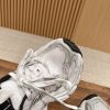 AAA+ Balenciaga 10 XL White and Black 784342 W2MV2 9110 Replica Sneakers – 1:1 Best Copy with In-Hand Photos