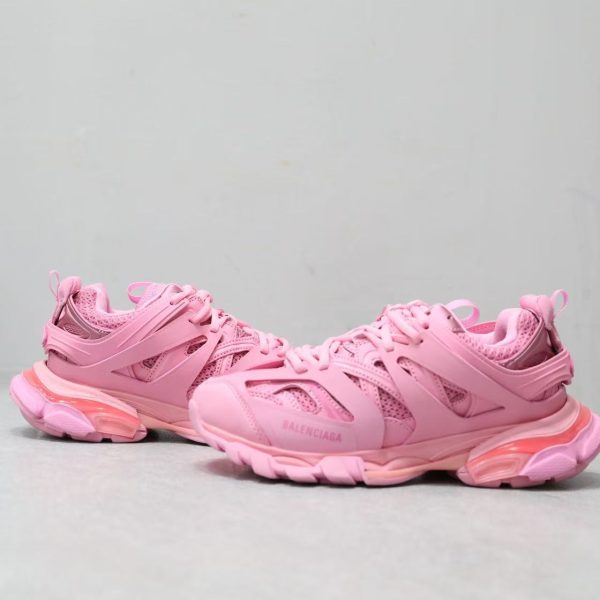 AAA+ Balenciaga Track Pink 542436 W2LA1 5842 Replica Sneakers – 1:1 Best Copy with In-Hand Photos
