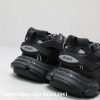 AAA+ Balenciaga Track Black 542436 W1GB1 1000 Replica Sneakers – 1:1 Best Copy with In-Hand Photos