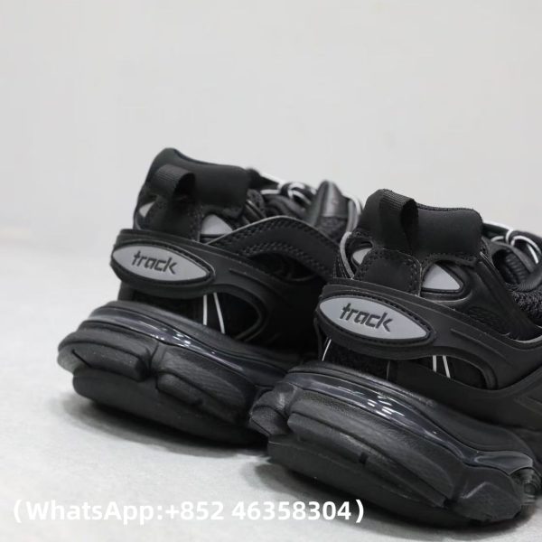 AAA+ Balenciaga Track Black 542436 W1GB1 1000 Replica Sneakers – 1:1 Best Copy with In-Hand Photos