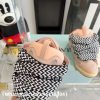 LANVIN Leather Curba Sneakers Pink Replica Sneakers