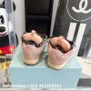 LANVIN Leather Curba Sneakers Pink Replica Sneakers