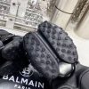 AAA+ BALMAIN Leather Unicorn low-top sneakers Replica | 1:1 Copy with In-Hand Pics