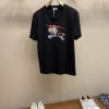 AAA+ Burberry 2025 new knight print short-sleeved T-shirt Replica | 1:1 Copy with In-Hand Pics