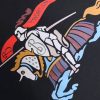 AAA+ Burberry 2025 new knight print short-sleeved T-shirt Replica | 1:1 Copy with In-Hand Pics