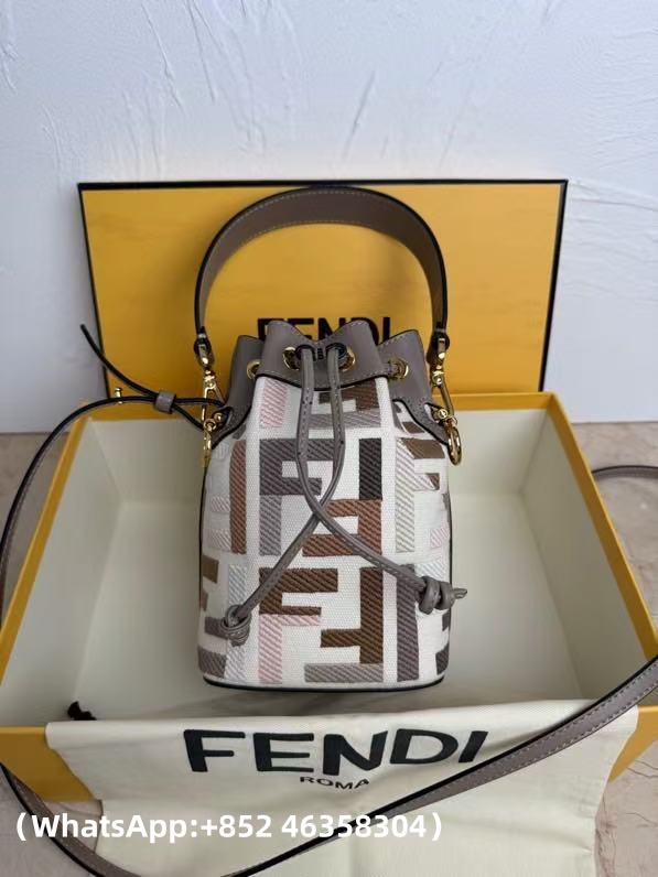 AAA+ Fendi Mon Tresor mini-bag Replica | 1:1 Copy with In-Hand Pics