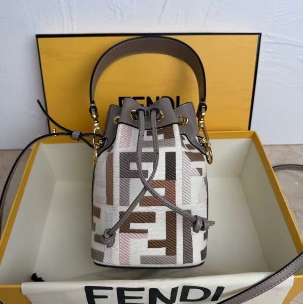 AAA+ Fendi Mon Tresor mini-bag Replica | 1:1 Copy with In-Hand Pics