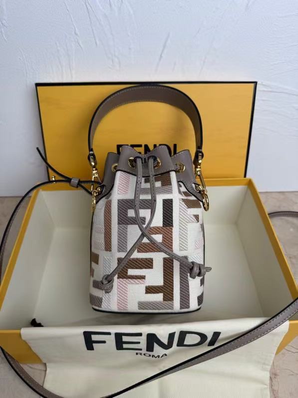 AAA+ Fendi Mon Tresor mini-bag Replica | 1:1 Copy with In-Hand Pics