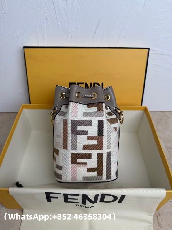 AAA+ Fendi Mon Tresor mini-bag Replica | 1:1 Copy with In-Hand Pics