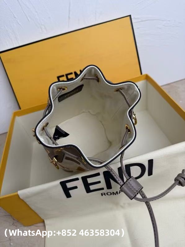 AAA+ Fendi Mon Tresor mini-bag Replica | 1:1 Copy with In-Hand Pics