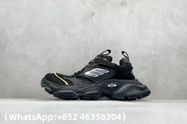 AAA+ Balenciaga CARGO Sneaker All Black Replica Sneakers – 1:1 Best Copy with In-Hand Photos