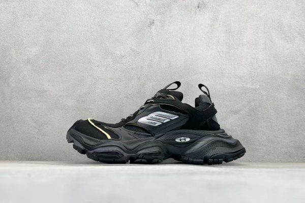 AAA+ Balenciaga CARGO Sneaker All Black Replica Sneakers – 1:1 Best Copy with In-Hand Photos