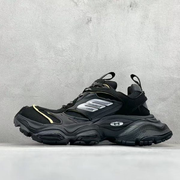 AAA+ Balenciaga CARGO Sneaker All Black Replica Sneakers – 1:1 Best Copy with In-Hand Photos